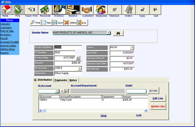 bills salon and spa software