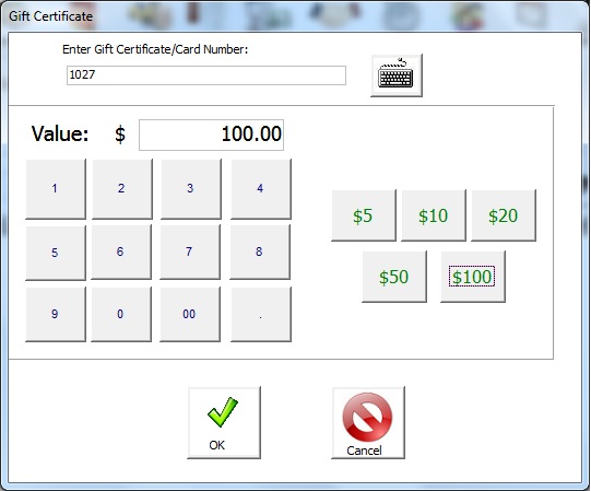 gift card point of sale software